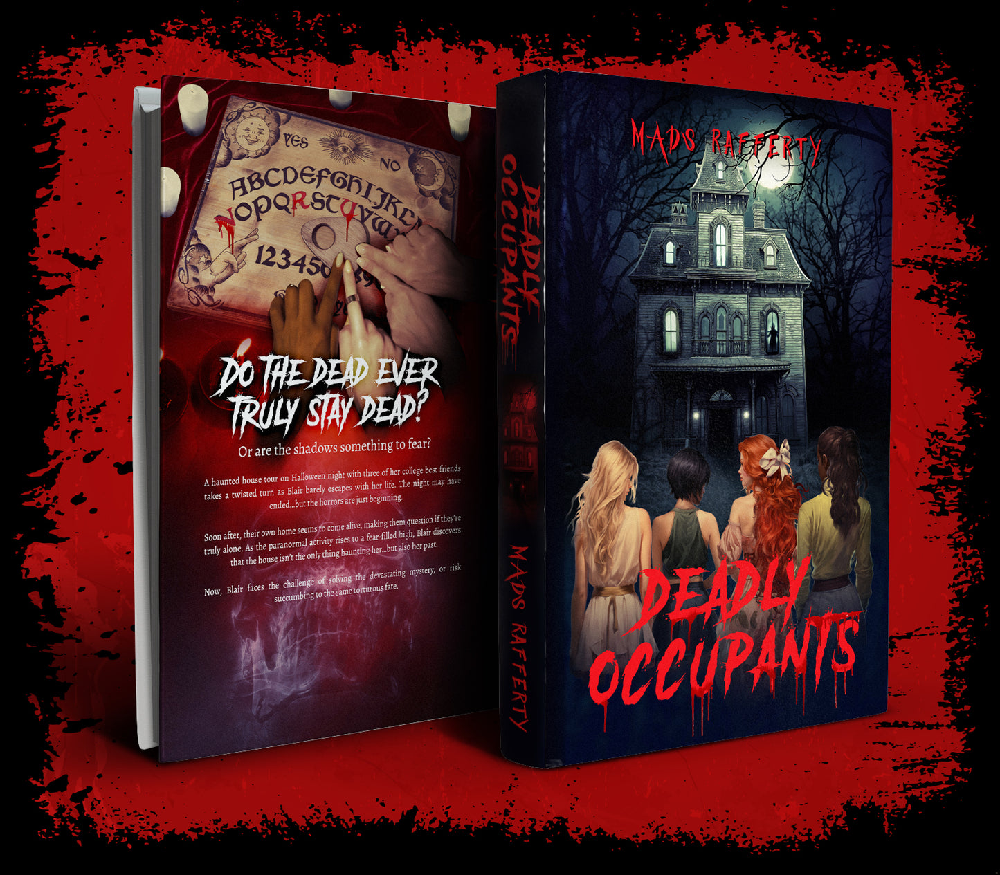 DEADLY OCCUPANTS Signed Copy