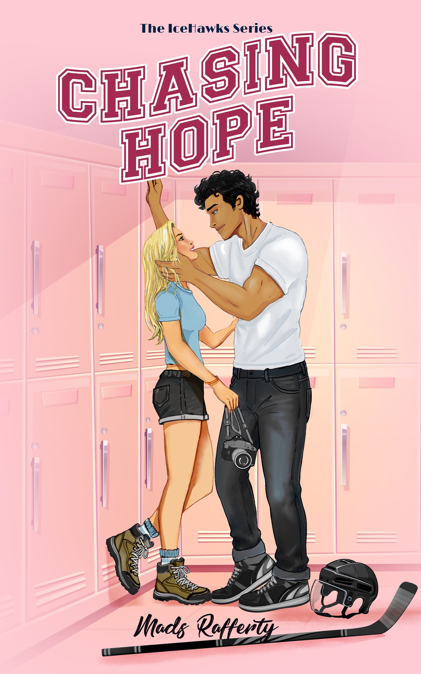 CHASING HOPE - PRE ORDER SIGNED COPY