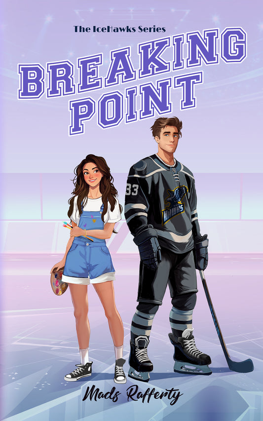 BREAKING POINT SIGNED COPY | PRE-ORDER