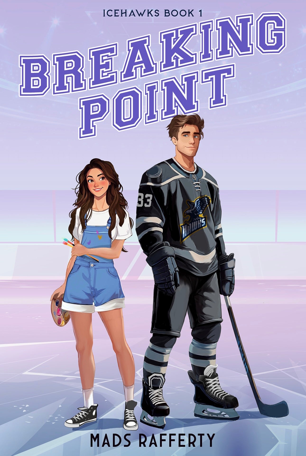 PRE-ORDER BREAKING POINT SIGNED COPY
