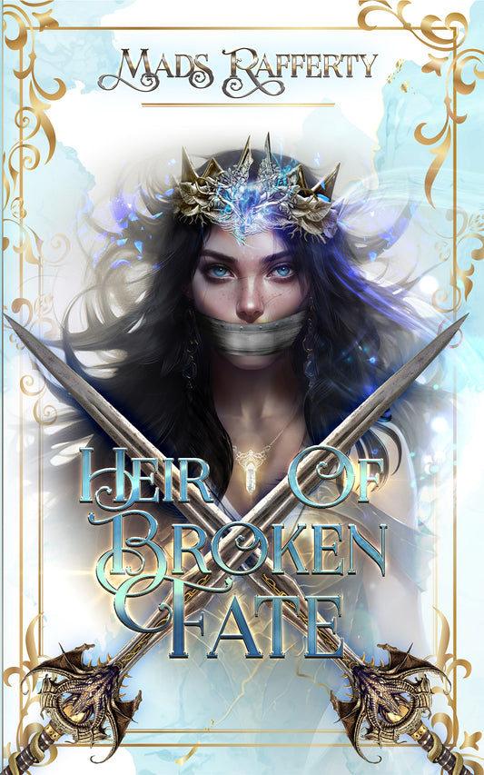 HEIR OF BROKEN FATE Signed Copy